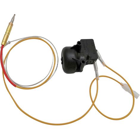 Propane Tank Top Heater Pièces de rechange de sécurité Faston Type Thermocouple Kit de sécurité avec interrupteur Dump FD4 (1/5)