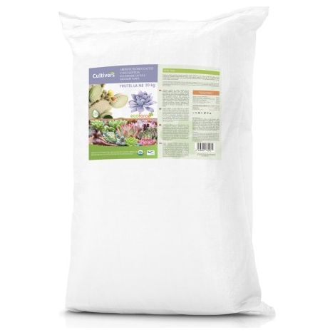 CULTIVERS Abono Cactus Ecológico 20 kg (1/5)