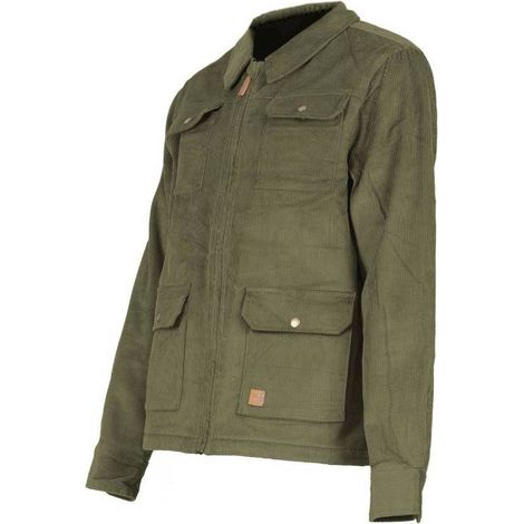 Surchemise de Travail Yoan - Taille 3XL - Kaki - Résistant et Confortable - D-Work