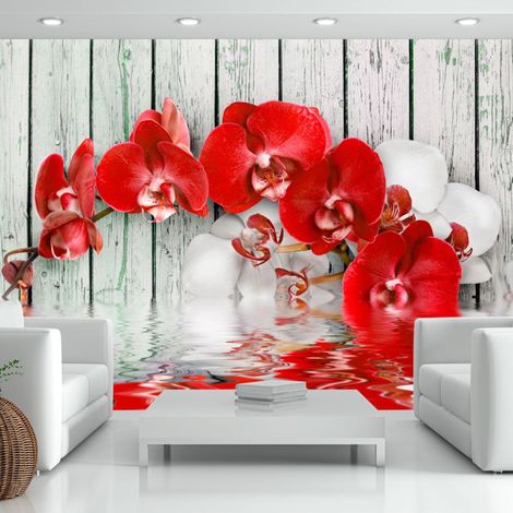 Papier Peint "Ruby Orchid" 175 x 250 cm (1/2)