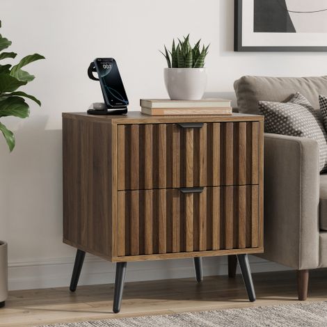 Kommode mit 3 Schubladen, moderner Kleiderschrank/Schrank, Aufbewahrungsschrank aus Holz, Schminktisch-Aufbewahrungsschrank, geeignet für Wohnzimmer, Schlafzimmer, Flur