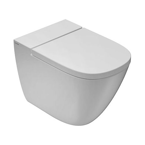 WC Globo Stockholm Scarico Traslato 58x37 bianco
