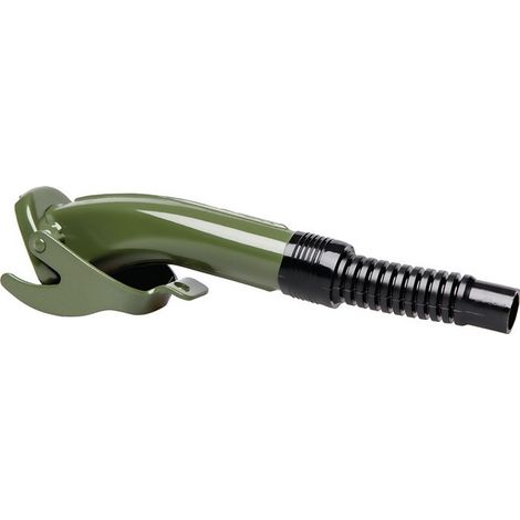Vertido petter/diesel spout sin barrera anti-error l.280 lar.68 verde (1/3)