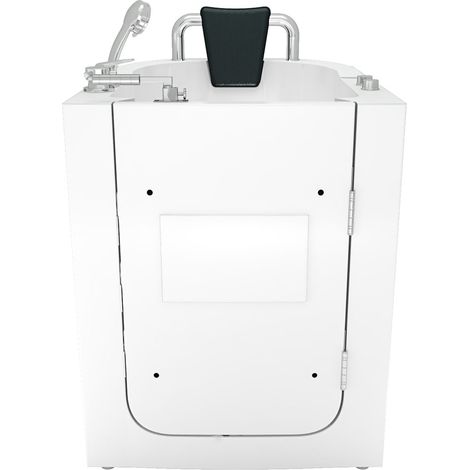 Senioren Wanne Sitzbadewanne Sitzwanne Whirlpool mit Tür Pool S10-WP