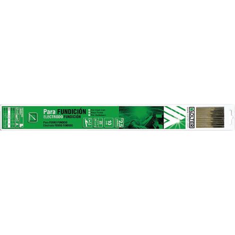 Electrodo SOLTER ENiCl 2.5mmPack de 10 unidadesPack de 10 unidades 2.5mm
