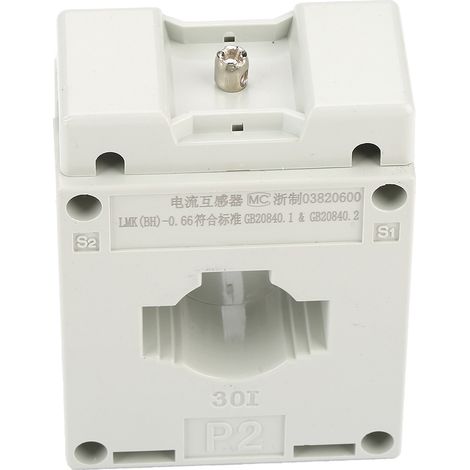 Transformateur de courant 30mm, inducteur mutuel 5A, primaire secondaire, pour mesure électrique (1/5)