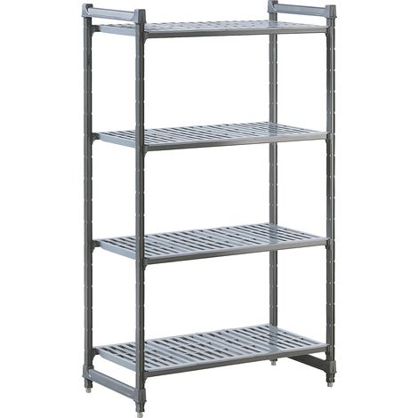 Unité de 4 étagères à claire-voie - 1070 x 540 x 1830 mm - CAMBRO (1/4)