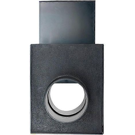 Vanne d'aspiration de 2-1/2 pouces pour dépoussiéreur, raccords de dépoussiérage (1/5)