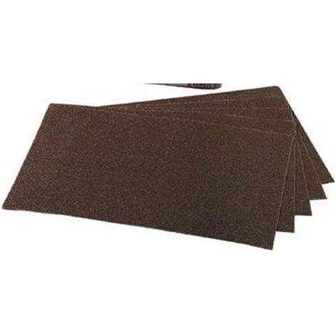 Tela Smeriglio Corindone R202 Mm.230X280 Gr.  100 Conf.Bl.50Pz