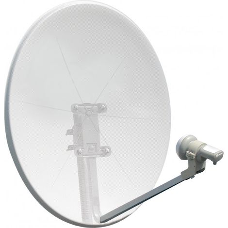 Parabole Penelope diamètre 65 cm + LNB - transparente