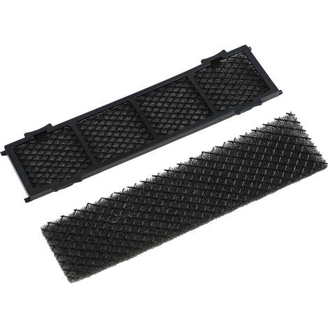 Filtre de climatisation, support en coton, filtre de sortie d'air, pièce de rechange AC, capture efficace de la poussière, design de montage stable, support de 22 x 55 cm, tampon de 21 x 5 (1/5)