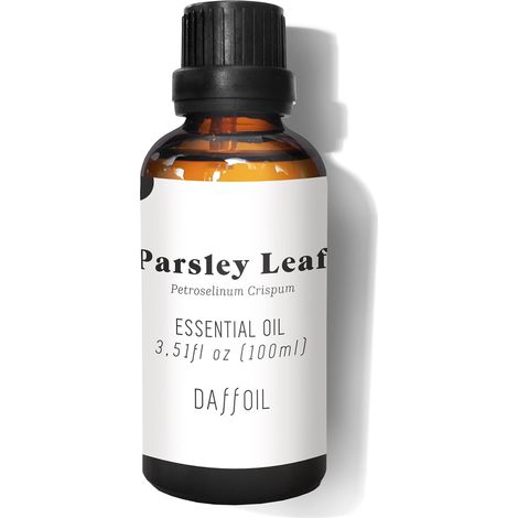 Daffoil Aceite esencial hoja de perejil 100ml puro BIO 100% natural ecológico aromaterapia humidificador…