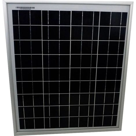 [NEUWERTIG] B-Ware Phaesun Solarmodul Solarpanel Sun Plus 20 J Monokristallines Solarmodul 20 W 12 V