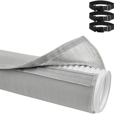 de tuyau de climatiseur portable kit de cache tuyau (1/5)