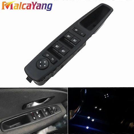 25400-0008R Bouton de commande de lève-vitre électrique de haute qualité pour Renault Fluence L30 2010-2016 254000008R (1/5)
