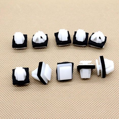 Lot de 10 clips de moulure de capot avant neufs pour Hyundai 86360-3L000 (1/5)
