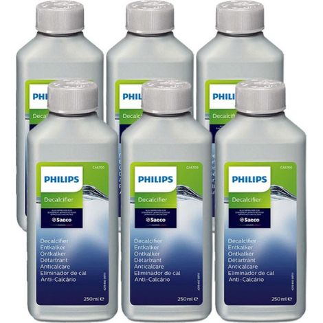 Ersatzteil - Originales Entkalkerset, 6 Stück - - PHILIPS, SAECO, BOSCH, MAGIMIX, KRUPS, SEB