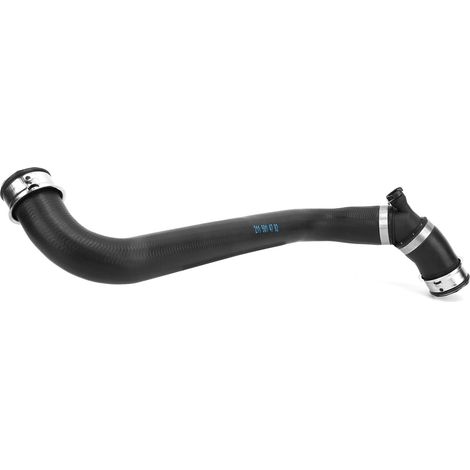 Tuyau supérieur de radiateur en caoutchouc 2115014782, adaptable Mercedes Classe E 2006-2009, pièce de rechange robuste. (1/5)