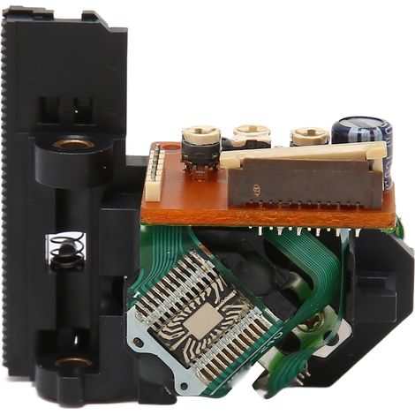 Optische Ersatzlaserlinse für CD-Player – Schnelles und langlebiges Lesen – Einfache Installation – Ersatz für den Original-CD-Player (Demontage erforderlich) – Einzelkopf (1/5)