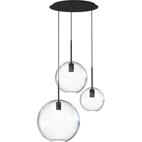 Lampadario a sospensione Nowodvorski Sphere Ø50 3xE27 (1/2)
