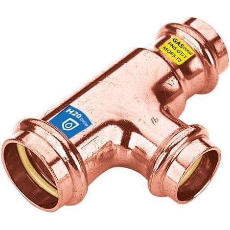 Raccord combiné té réduit F/F/F 12 x 15 x 12 mm contour V