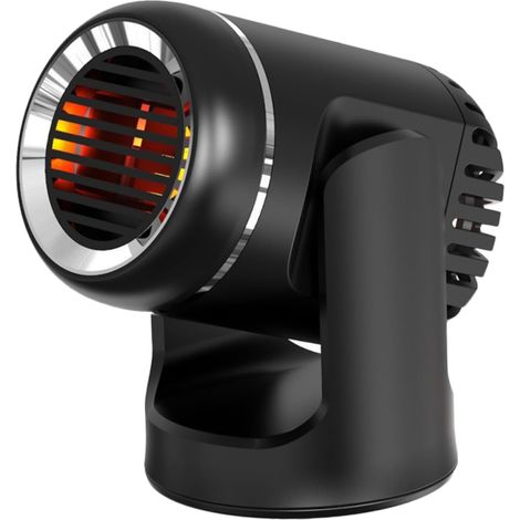 Fahrzeug-Defroster-Lüfter, kompakte Größe, automatischer Defogger, einfach zu bedienen, Auto-Defroster, Überhitzung, 12 V