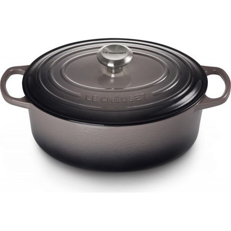 Le Creuset Cocotte Fonte Émaillée Flint 26 cm 4 7 L