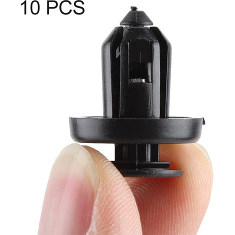 Clips de fixation pour tapis de coffre Volkswagen Touareg, Passat, Golf, Beetle 70186729901C (10 clips par paquet). Ne pas utiliser la marque Volkswagen. (1/5)