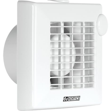 Extracteur d&39air axial mural/verre Vortice M 120/5″ T Ø 120 mm – Code 11311