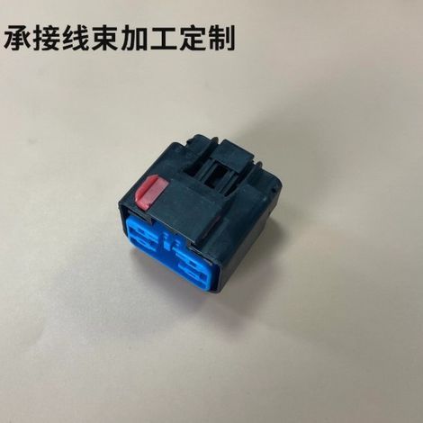 Wiring harness for automotive connector 54201000/15492288 with 10 pins (1/4)