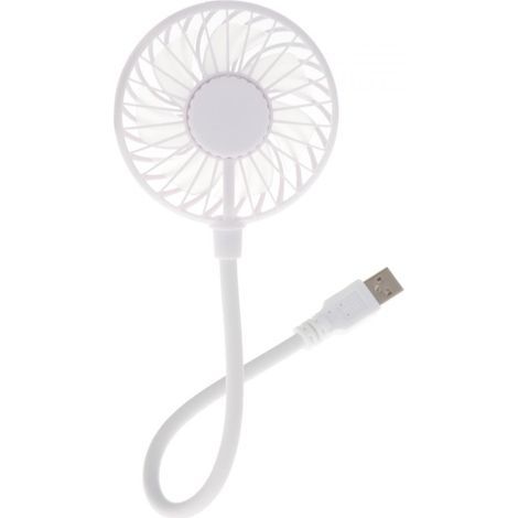 Mini ventilateur portable USB rotatif à 360° Compatible avec de nombreux appareils, format bureau/poche - Maison/Bureau/Voyage/Transports-AquaForge