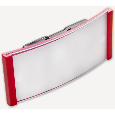 Magna-C Namensschild magnetisch 75x35mm (1/4)
