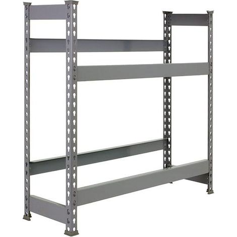 Simonrack Mensola metallica moderna grigia 1000x1000 mm