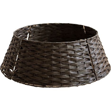 Sapin de Noël rotin - rangement optimal - finition soignée pour salon - gardez vos affaires bien ordonnées (1/5)