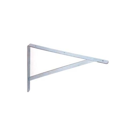 MENSOLA OBELIX ZINCATA CON SAETTA- - mm.400x30x240h. spessore mm.5 - 10 pezzi