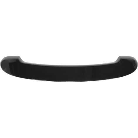 Glänzend schwarzer Heckspoiler im sportlichen Stil, passend für Suzuki Swift Mk3 2005–2010 (1/5)