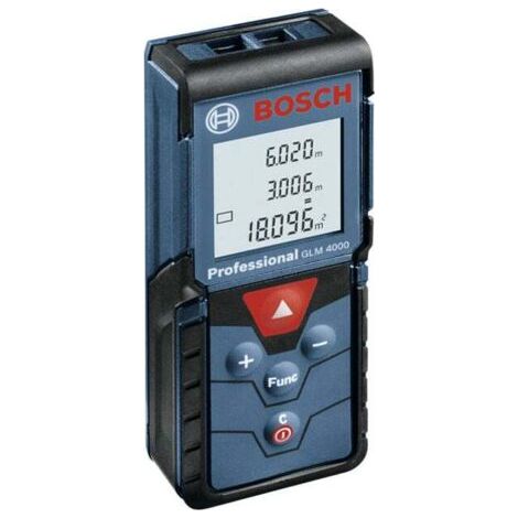 Télémètre laser 40m – Précision +/1,5mm – Étanchéité IP54 – Grand écran rétro-éclairé – Fonction mémoire 10 mesures - 0601072981