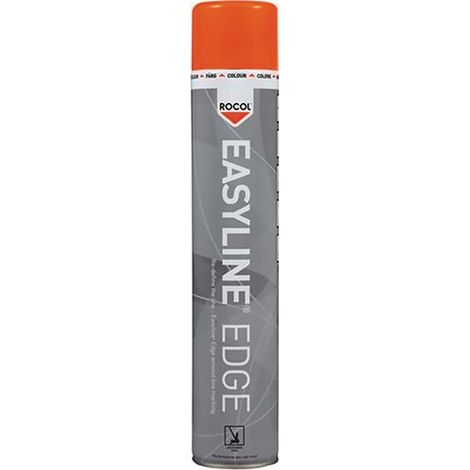 Rocol RS47005-750 Easyline® EDGE Linienmarkierungsfarbe Orange 1 St. (1/4)