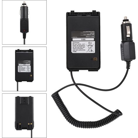 Adaptateur secteur pour radios ICOM IC V80, IC V80E, IC F3003, IC F4003 et IC T70E (1/5)
