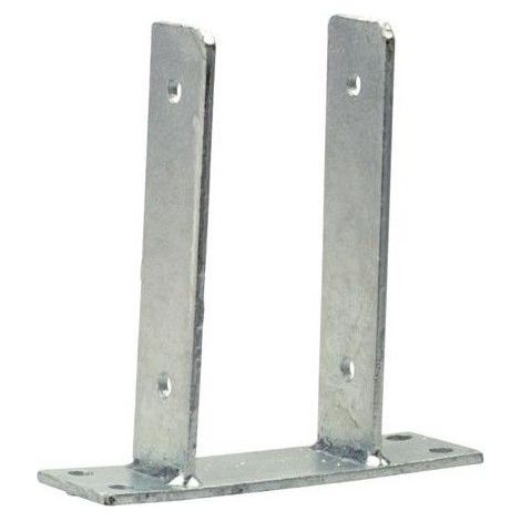 Ancre de montant type HB 70 galvanise a chaud (tzn) (1/4)