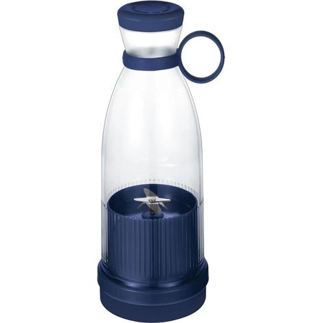 Mini mixeur USB rechargeable bleu shaker électrique fruits smoot… (1/5)