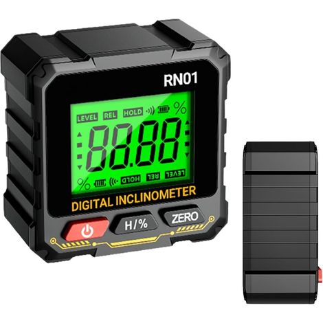 Inclinomètre Numérique Rapporteur Électrique Outil Mesure Alignement (1/5)