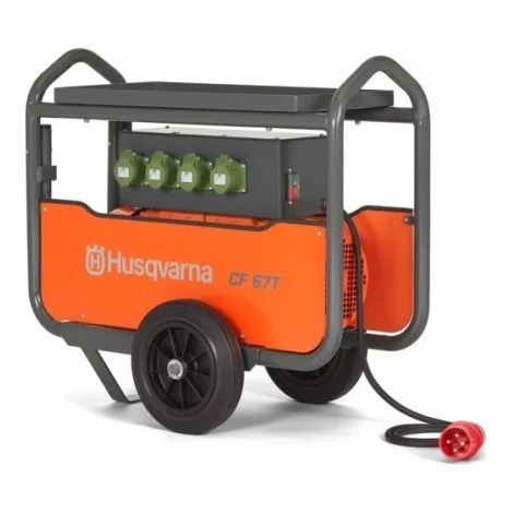 Husqvarna Convertitore di frequenza 4,7 Kw CF 67 T cod. 967938202 (1/4)