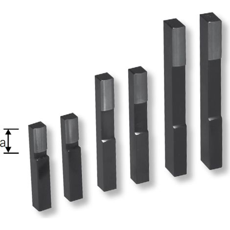 Halbrunde Messschenkelpaare Zylindrische Messflächen Ø40mm (R20)