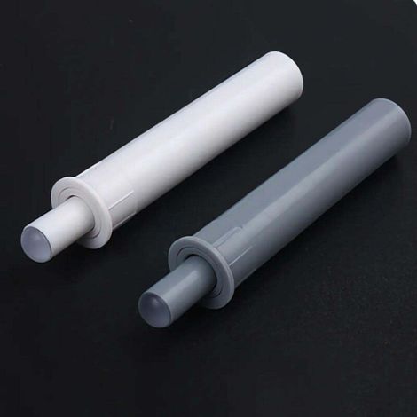 Lot de 6 amortisseurs de porte/de placard, fermeture douce et silencieuse, gris AU (1/4)