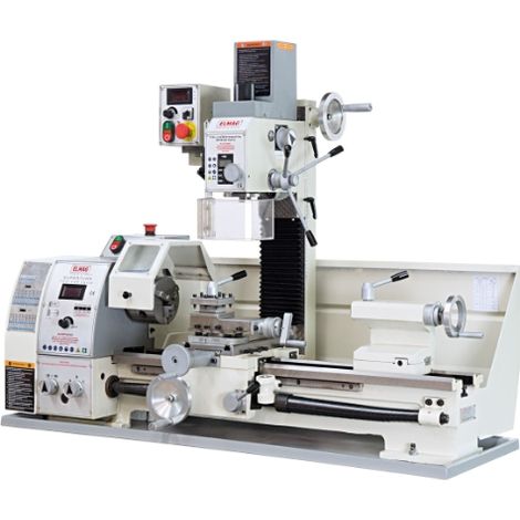 Combinazione universale di tornio e fresatrice SUPERTURN 700/140 Vario