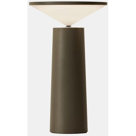 GROK COCKTAIL Lampe à poser Cocktail LED 3W 237lm 2700K Gris Olive (1/2)