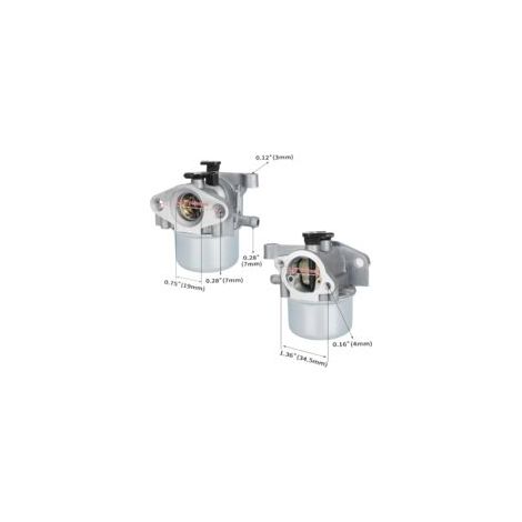 Carburateur pour moteur de tondeuse à gazon 799866 790845 799871 796707 794304