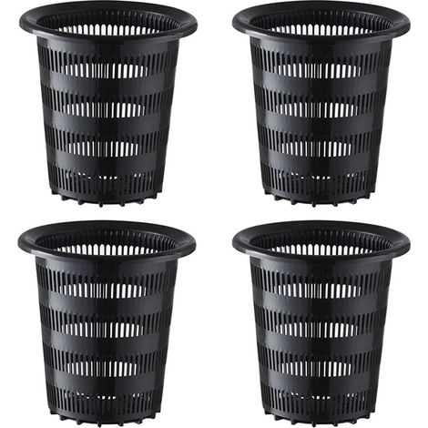 Filiyano – outil de jardinage – Pot en filet surélevé, panier de plantation pour culture hydroponique, outil de jardinage - Noir (1/5)