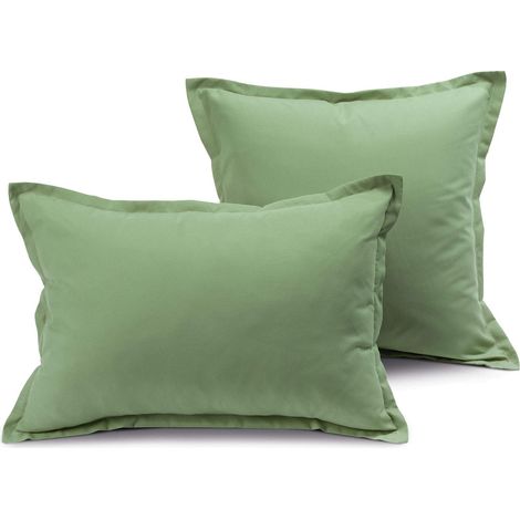 Caleffi Modern Cuscino Arredo, Microfibra , Giada, CM. 60X40, 75009